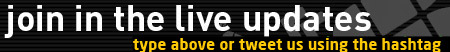 Join in the live blog