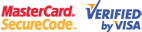 mastercard securecode, verified by visa