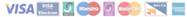 We accept Visa, Mastercard, Maestro, Switch, Solo, Electron and American Express