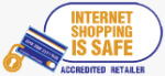 Internet Shopping is Safe Accredited Retailer