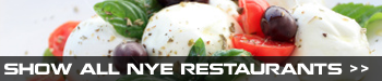 Restaurants for NYE in Leeds